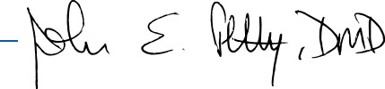 Dr. Petty's Signature