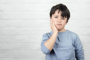 Child with molar