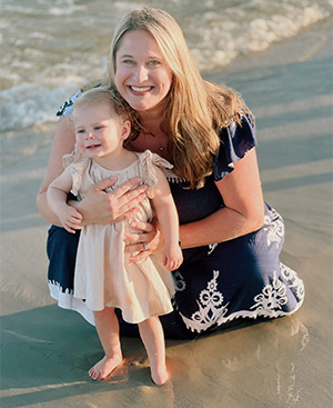 Headshot of registered dental hygienist Shelby